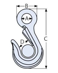 KANCA KARABİNA 316 KALİTE,ÇEŞİTLERİ
