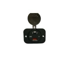TYPE-C - USB SOKET VOLT GÖSTERGELİ 12-24V
