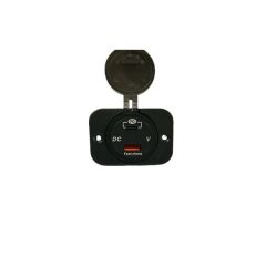 TYPE-C - USB SOKET VOLT GÖSTERGELİ 12-24V