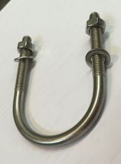 Paslanmaz U Civata, U Bolt Çeşitleri