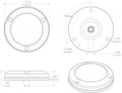 Lumitec Javelin 600X su altı aydınlatma lambası