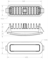 Lumitec Capri3 ledli güverte aydınlatma lambası