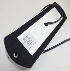 LED Projektör 30cm 12/24V GRİ Sanel