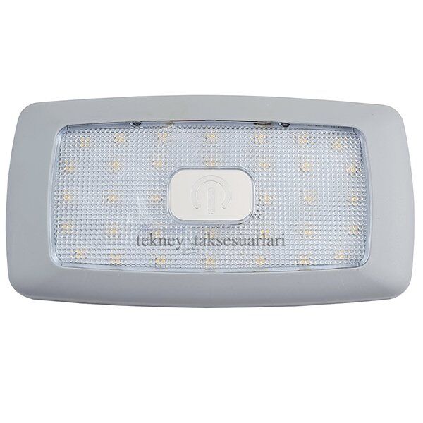 12V Dokunmatik LED Tavan Lambası Sanel