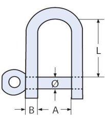 Paslanmaz Yassı Zincir Kilidi Çeşitleri
