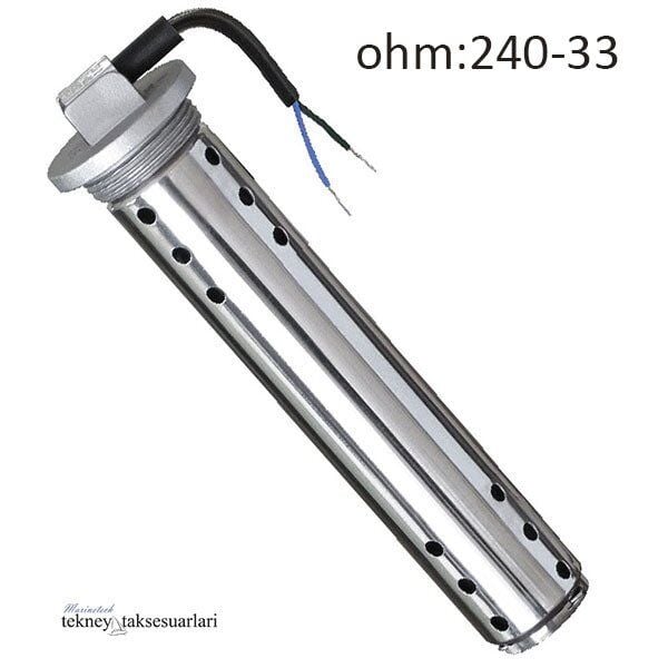 Pis, Atık Su Şamandırası, Ohm 240-33