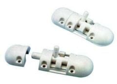 Plastik sürgü kilit