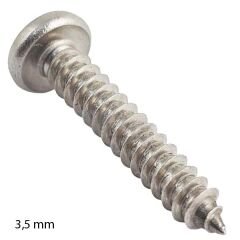 3,5mm Paslanmaz Torx SB Saç Vidası Çeşitleri