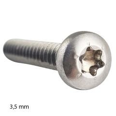 3,5mm Paslanmaz Torx SB Saç Vidası Çeşitleri