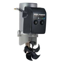 SE40/125S2, 12V - Tünel Tip, 40Kgf, 12V, On/Off Manevra Pervanesi Komple Sistem, 8 - 10.5m Tekneler için