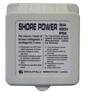 OSCULATI 220V/30 Amper standart priz