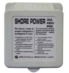 OSCULATI 220V/30 Amper standart priz