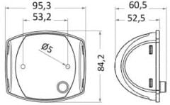 Sphera II Led navigasyon fenerleri Pupa feneri