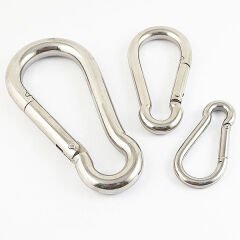 KARABİNA  316 KALİTE,ÇEŞİTLERİ