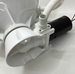 12V Küçük Taş, Elektrikli Tuvalet