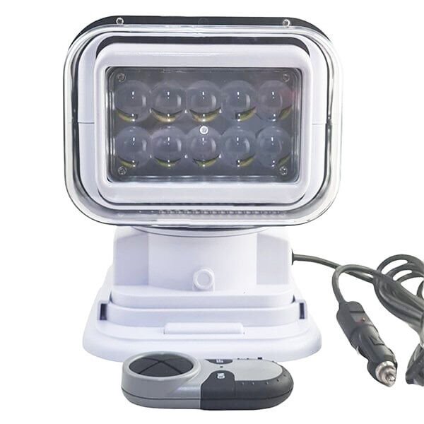 Sun Mild Uzaktan Kumandalı LED Tekne Projektörü (12V / 24V)