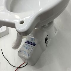 24V Büyük Taş, Elektrikli Tuvalet