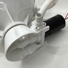 24V Büyük Taş, Elektrikli Tuvalet