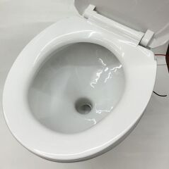 24V Büyük Taş, Elektrikli Tuvalet