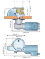 REGAL 1700W 24V 12/13mm