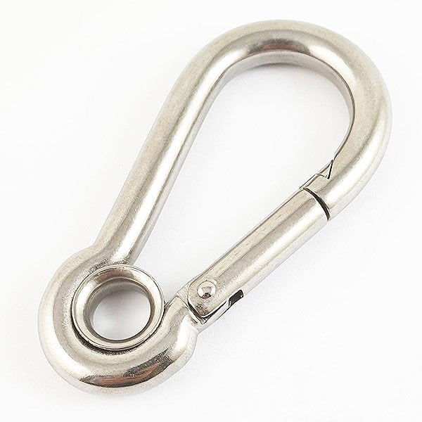 GÖZLÜ KARABİNA  316 KALİTE,ÇEŞİTLERİ