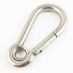 GÖZLÜ KARABİNA  316 KALİTE,ÇEŞİTLERİ