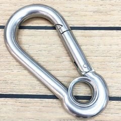 GÖZLÜ KARABİNA  316 KALİTE,ÇEŞİTLERİ