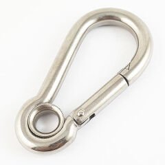 GÖZLÜ KARABİNA  316 KALİTE,ÇEŞİTLERİ