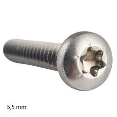 5,5mm Paslanmaz Torx SB Saç Vidası Çeşitleri