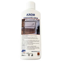 Krom Temizleyici Krem