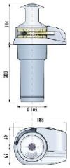Tamburlu Model Crystal 800W 8mm 24V