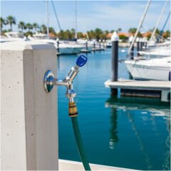 Kilitli Marina Musluğu
