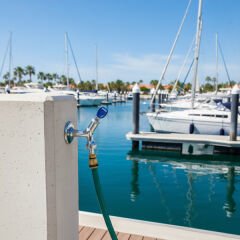 Kilitli Marina Musluğu