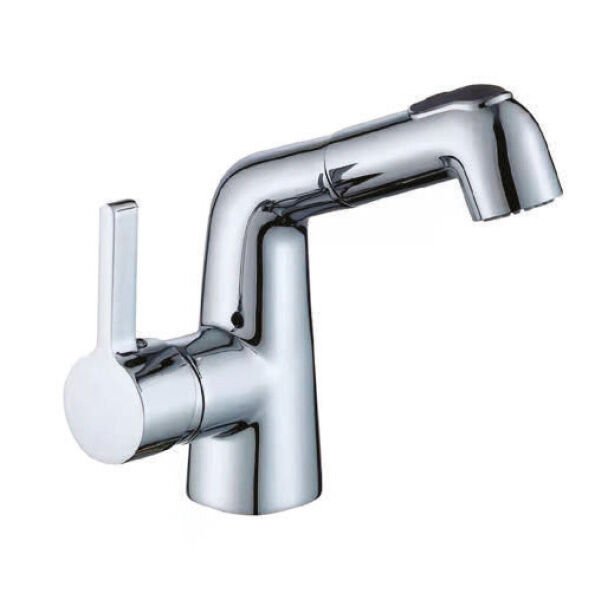 Spiralli Tekne Lavabo Musluğu