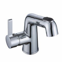 Spiralli Tekne Lavabo Musluğu