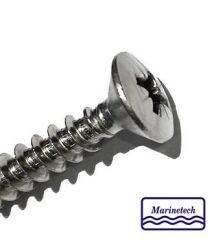 4.5 mm Yıldız Mercimek Baş Sunta Vidası Çeşitleri