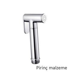 Pirinç El Duşu - Krome Kaplama, Ağır Hizmet Tipi Tekne Duş Başlığı