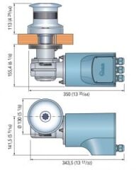 Tumbler Capstan 1000W 12V