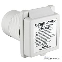 32 Amp. Marinco Plastik Güverte Priz