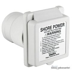 32 Amp. Marinco Plastik Güverte Priz