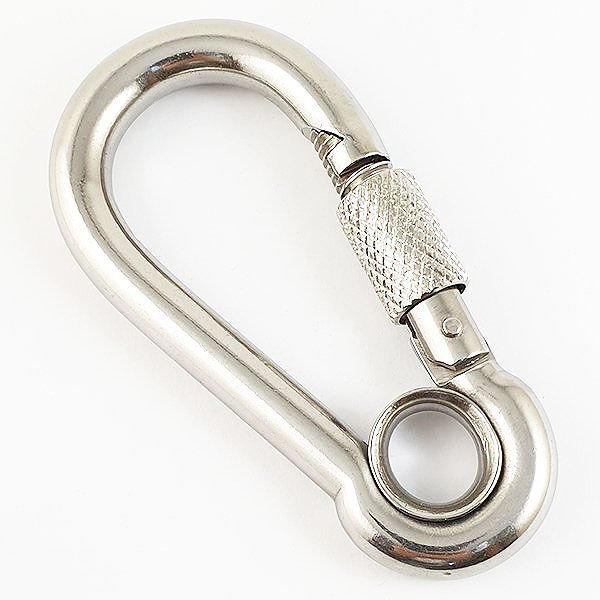 PASLANMAZ KARABİNA GÖZLÜ KİLİTLİ, ÇEŞİTLERİ