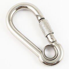 PASLANMAZ KARABİNA GÖZLÜ KİLİTLİ, ÇEŞİTLERİ