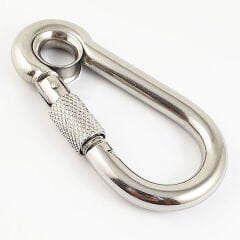 PASLANMAZ KARABİNA GÖZLÜ KİLİTLİ, ÇEŞİTLERİ