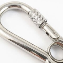 PASLANMAZ KARABİNA GÖZLÜ KİLİTLİ, ÇEŞİTLERİ