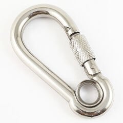 PASLANMAZ KARABİNA GÖZLÜ KİLİTLİ, ÇEŞİTLERİ