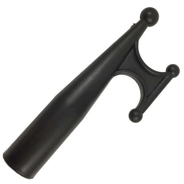 KAKIÇ UCU Ø30mm SİYAH