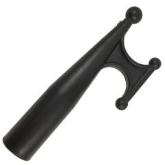 KAKIÇ UCU Ø30mm SİYAH