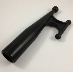 KAKIÇ UCU Ø30mm SİYAH