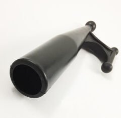 KAKIÇ UCU Ø30mm SİYAH