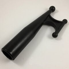 KAKIÇ UCU Ø30mm SİYAH